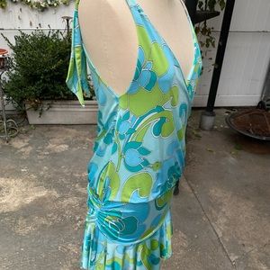 Silk French dress